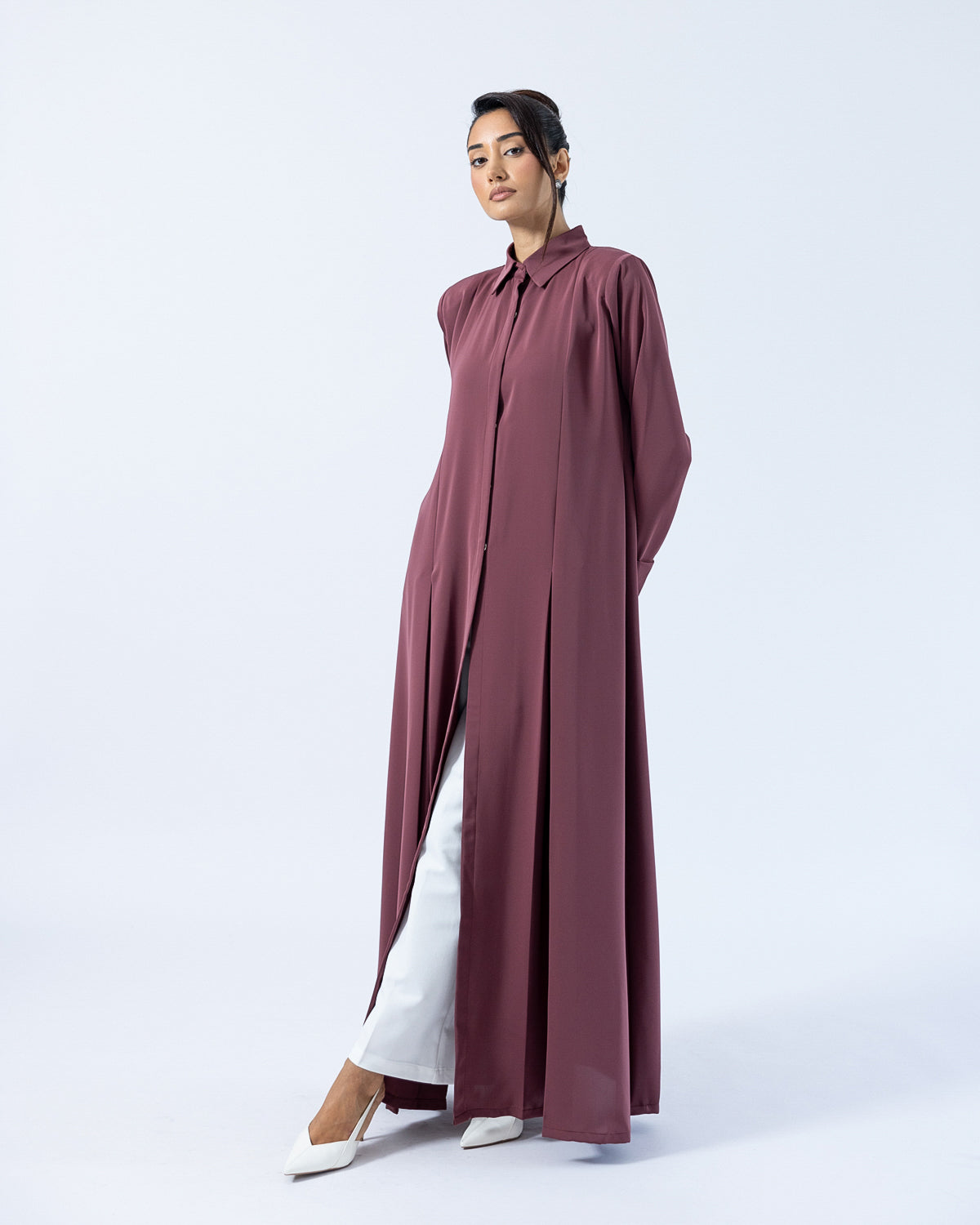 The Structure Abaya