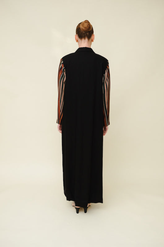 Blazer Cut Abaya