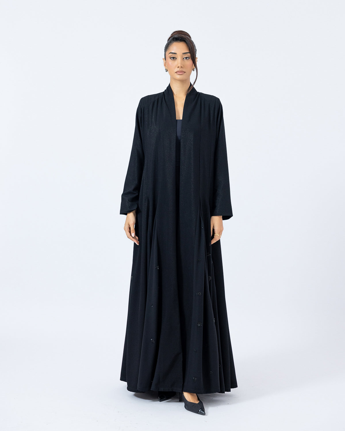 The Shimmer Abaya