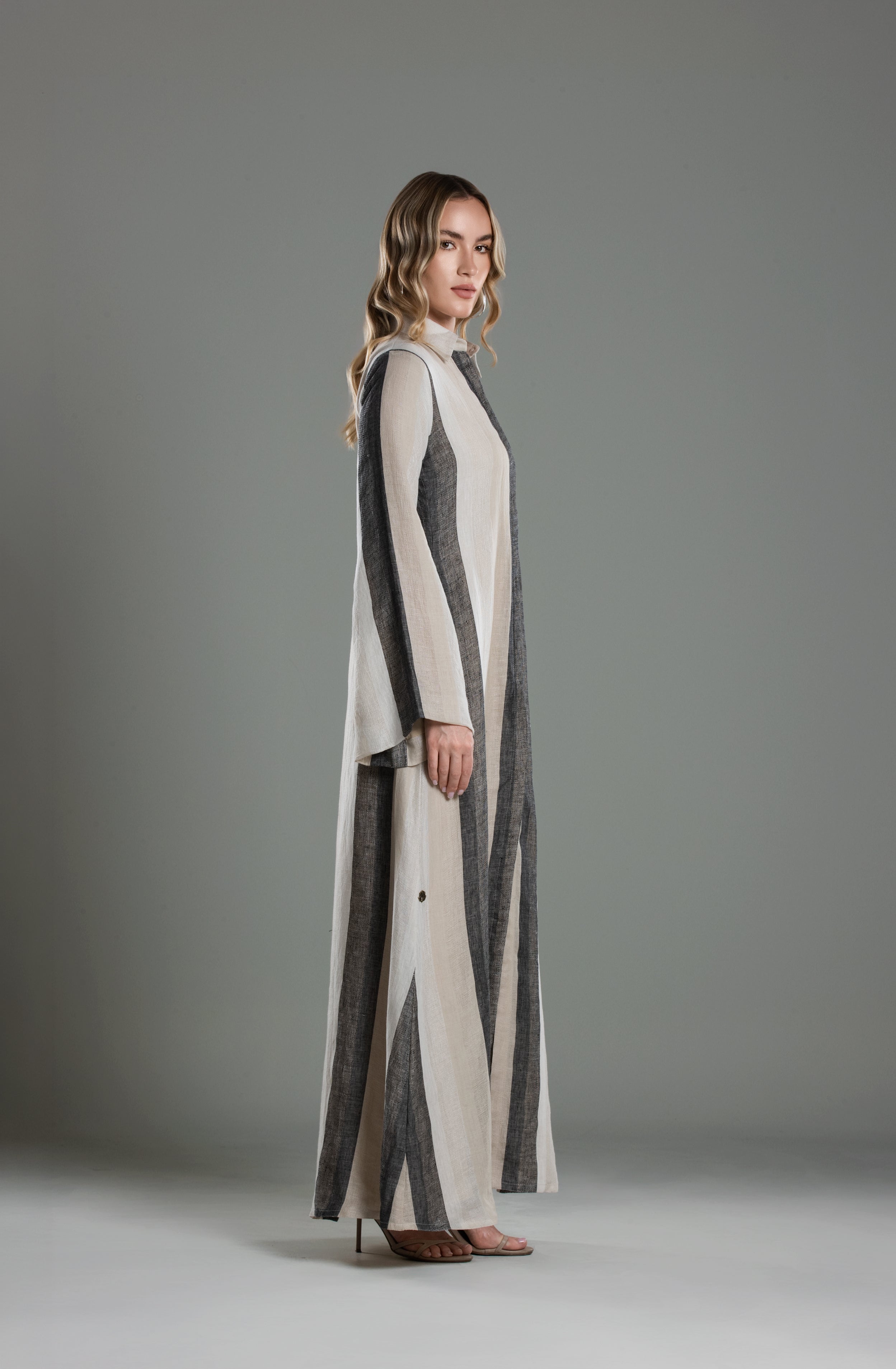 Shirt Style Abaya