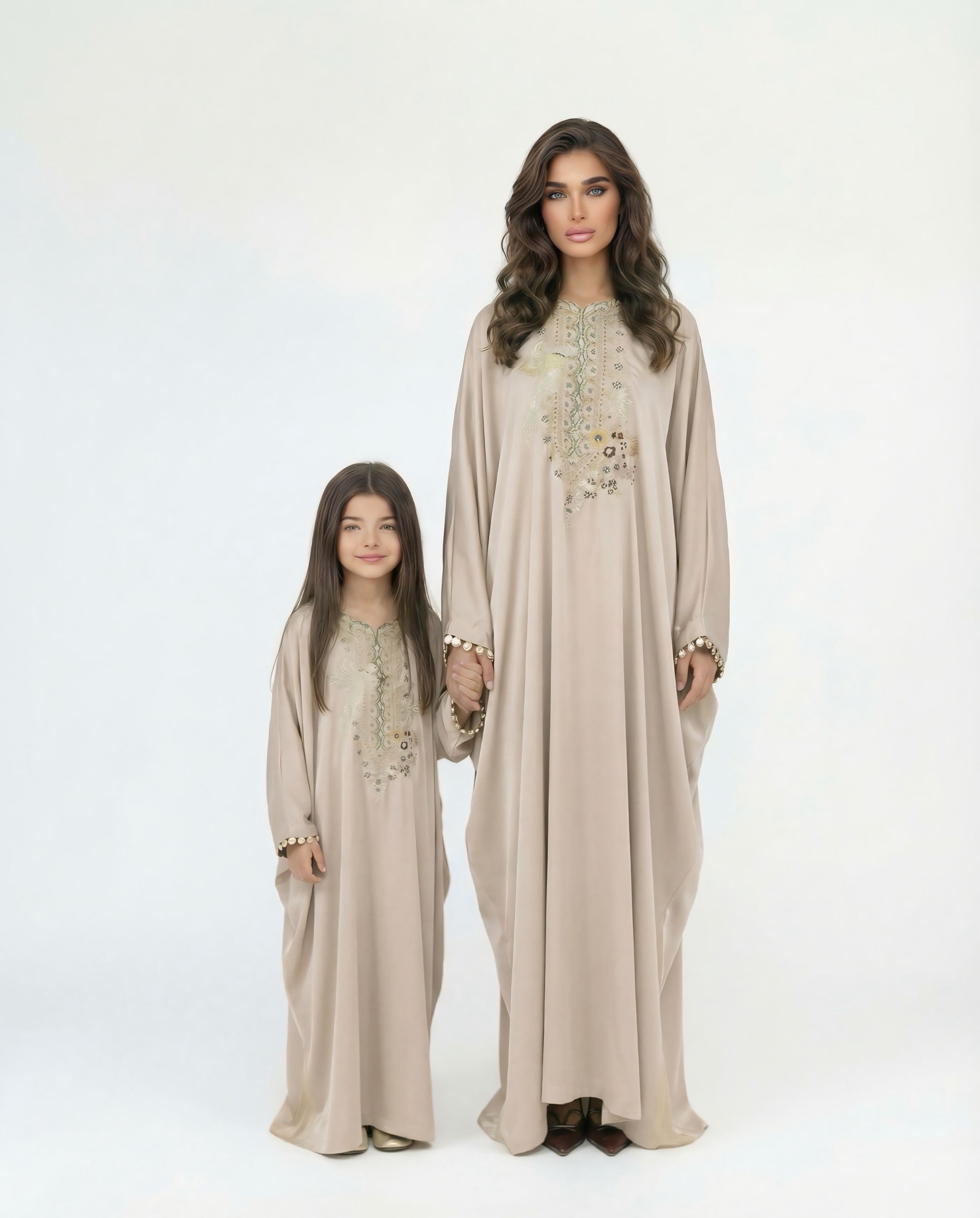 Silk Kaftan
