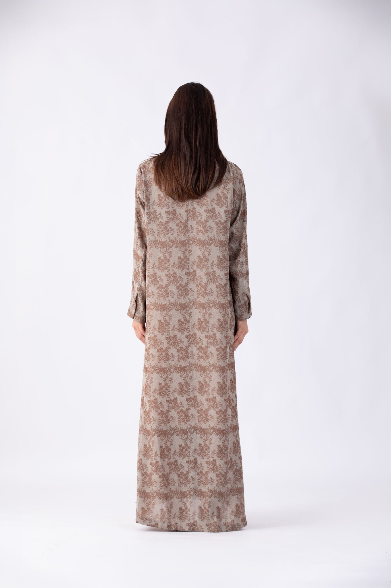 Mandarin Abaya