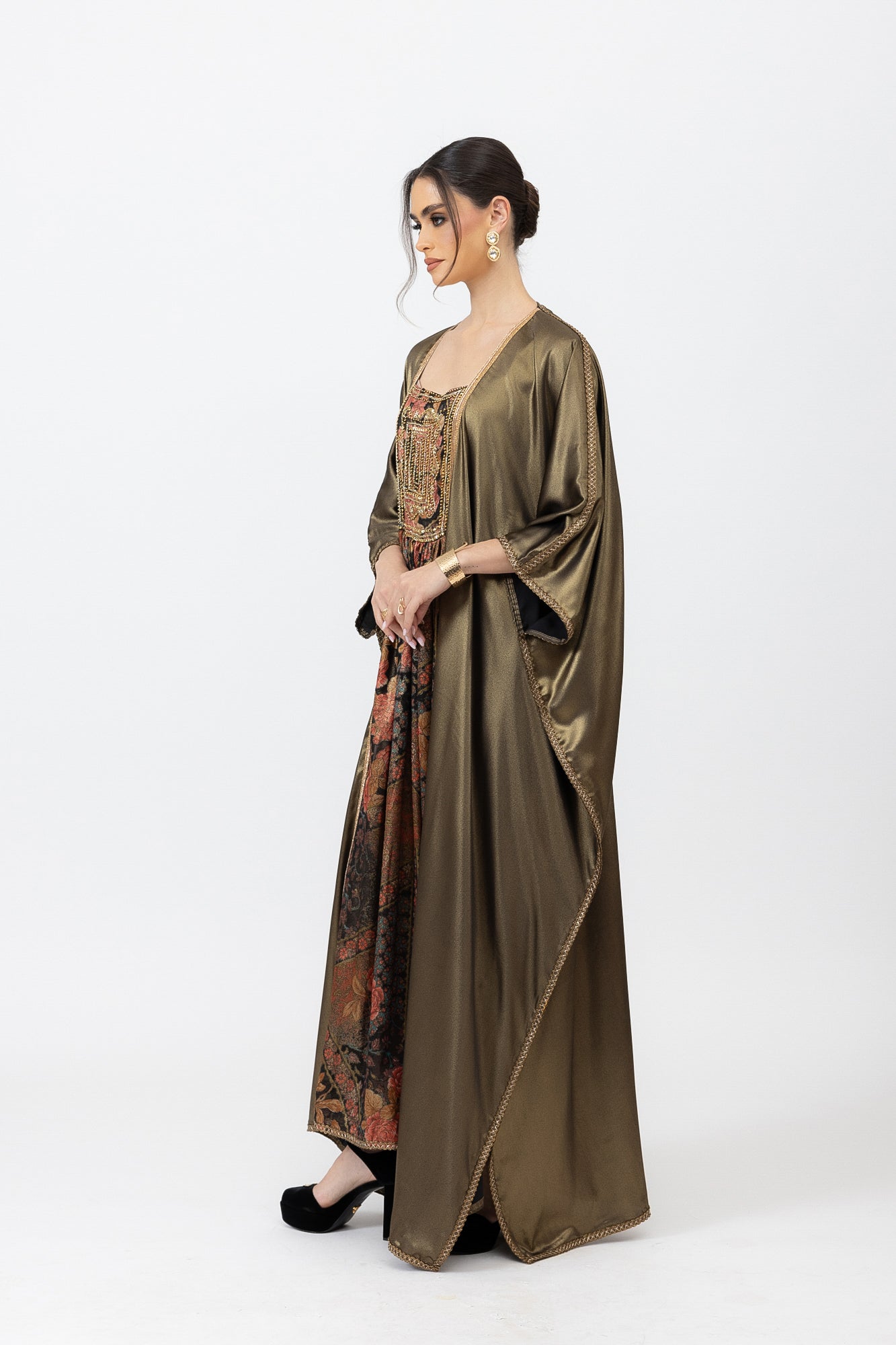 Silk Kaftan image 1