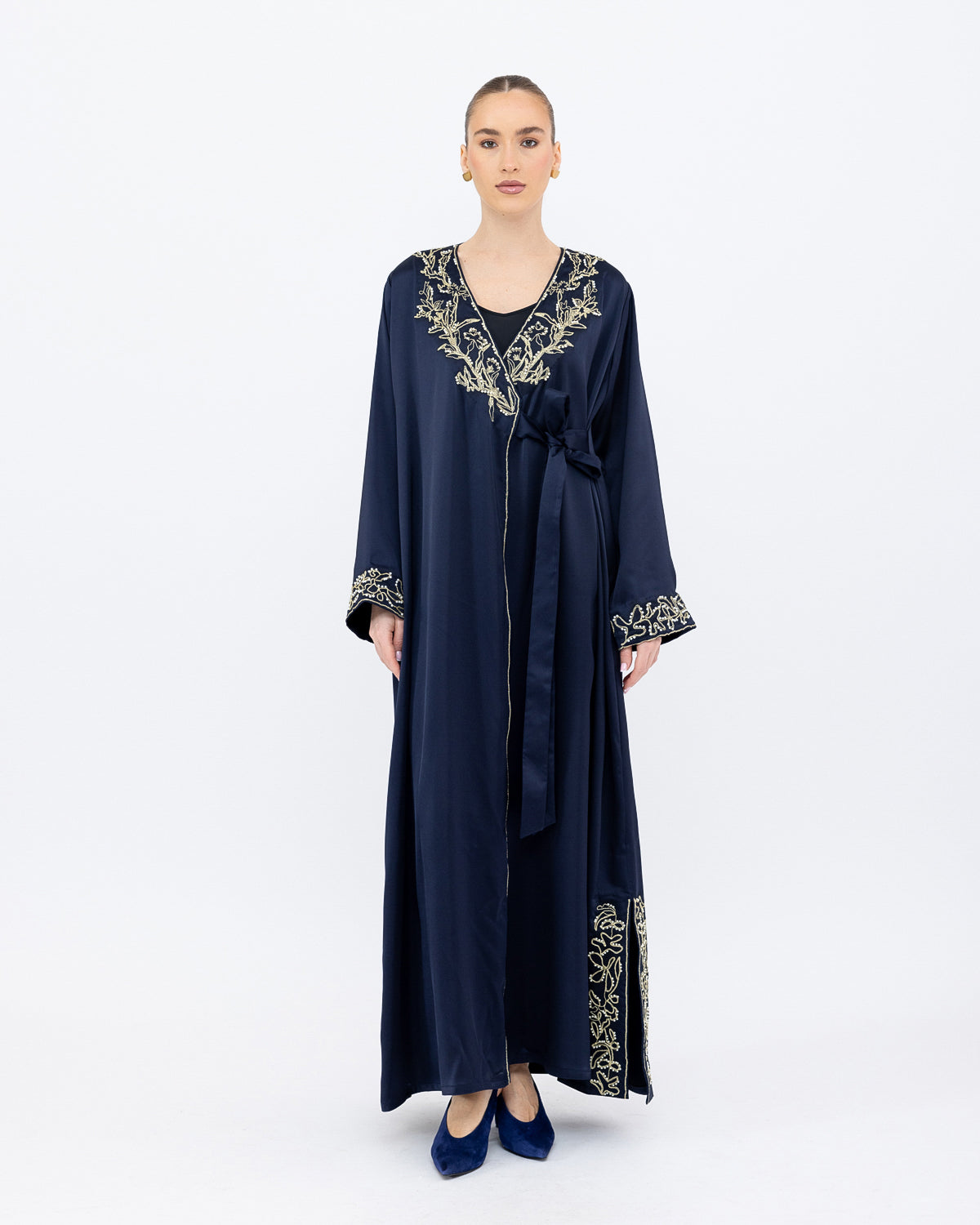 Silk Abaya