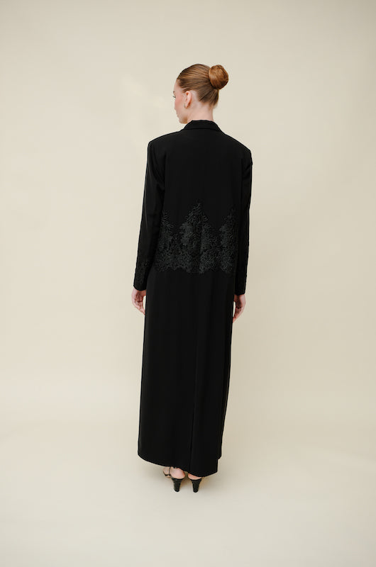 Blazer-Cut Abaya
