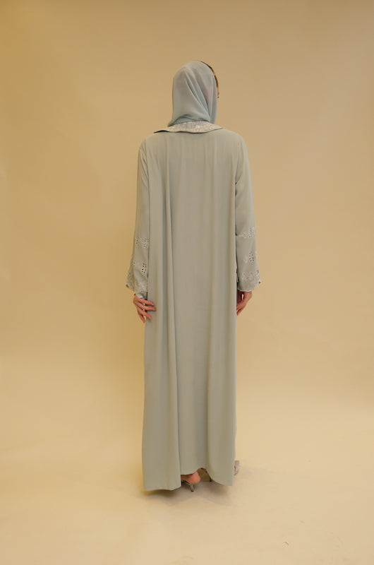Cutwork Abaya