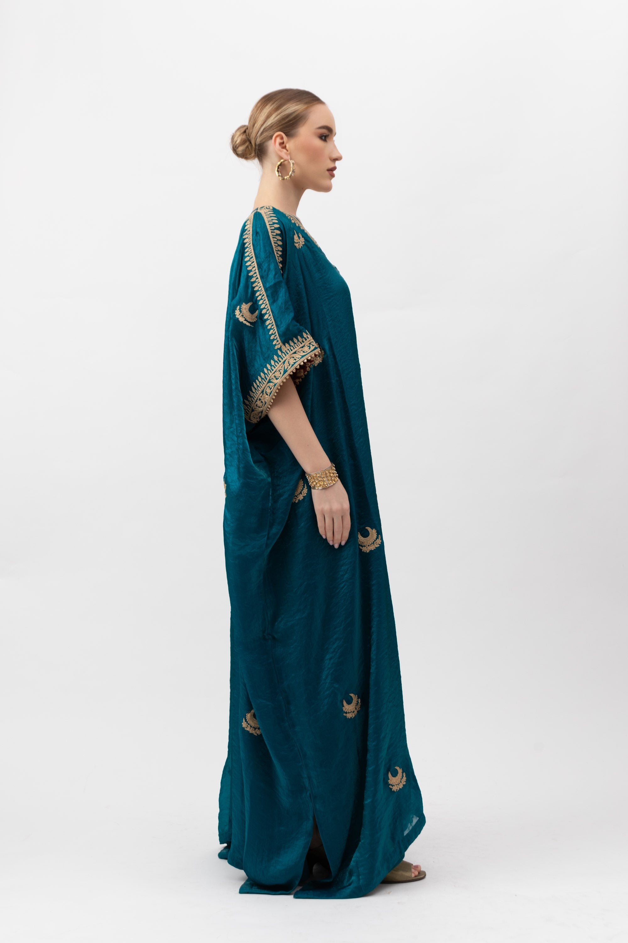 Silk Kaftan image 1