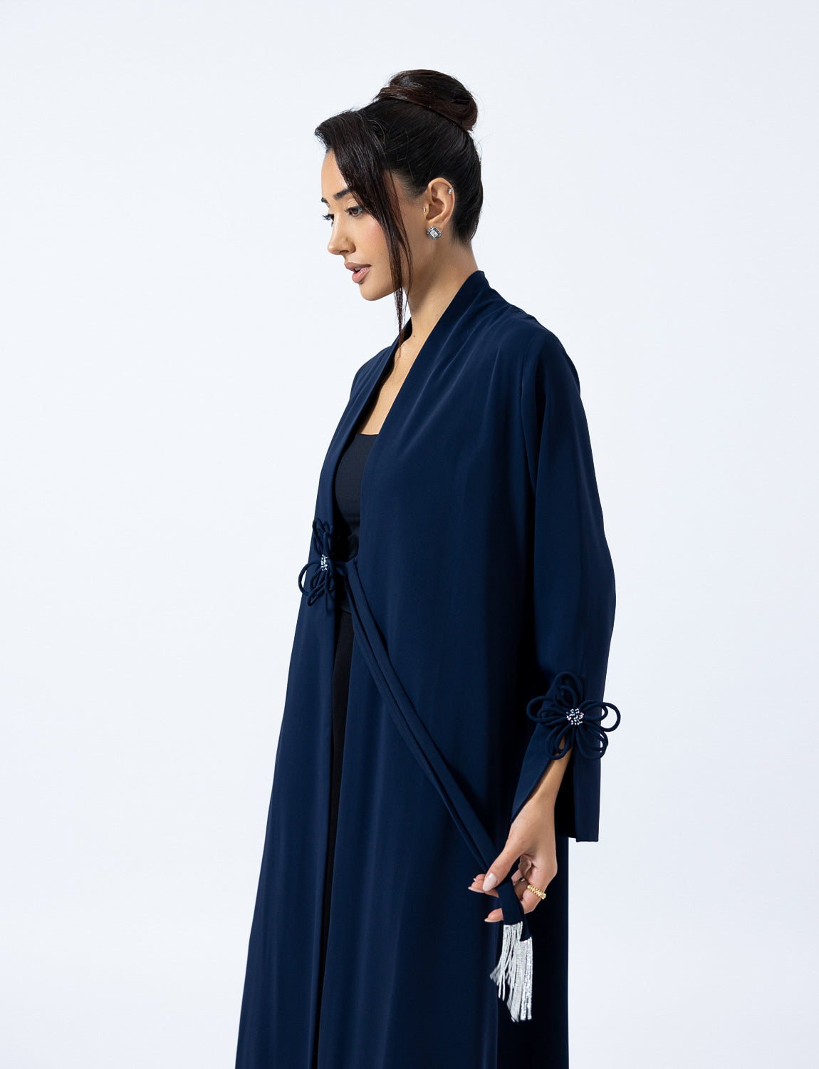 The Flower Abaya