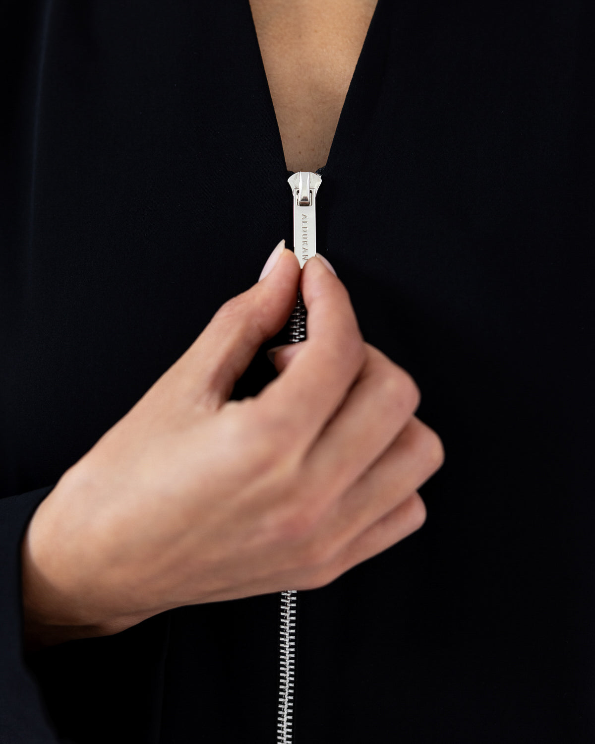 The Basic Zipper Abaya