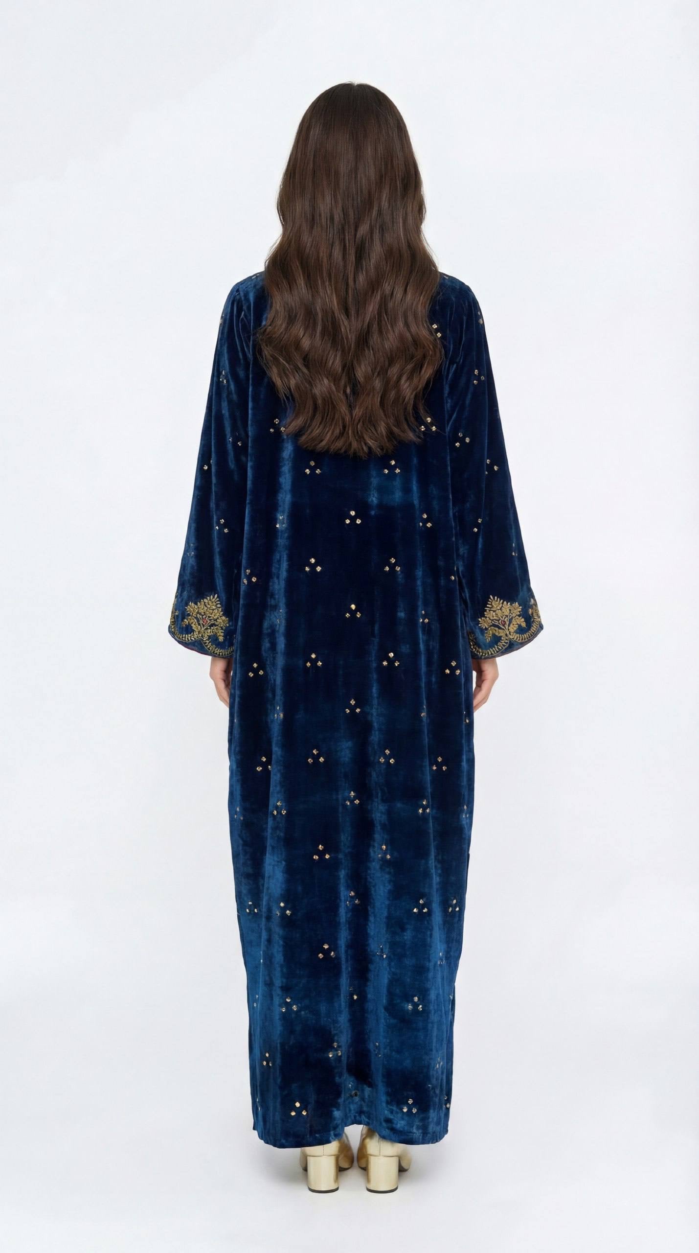 Velvet kaftan