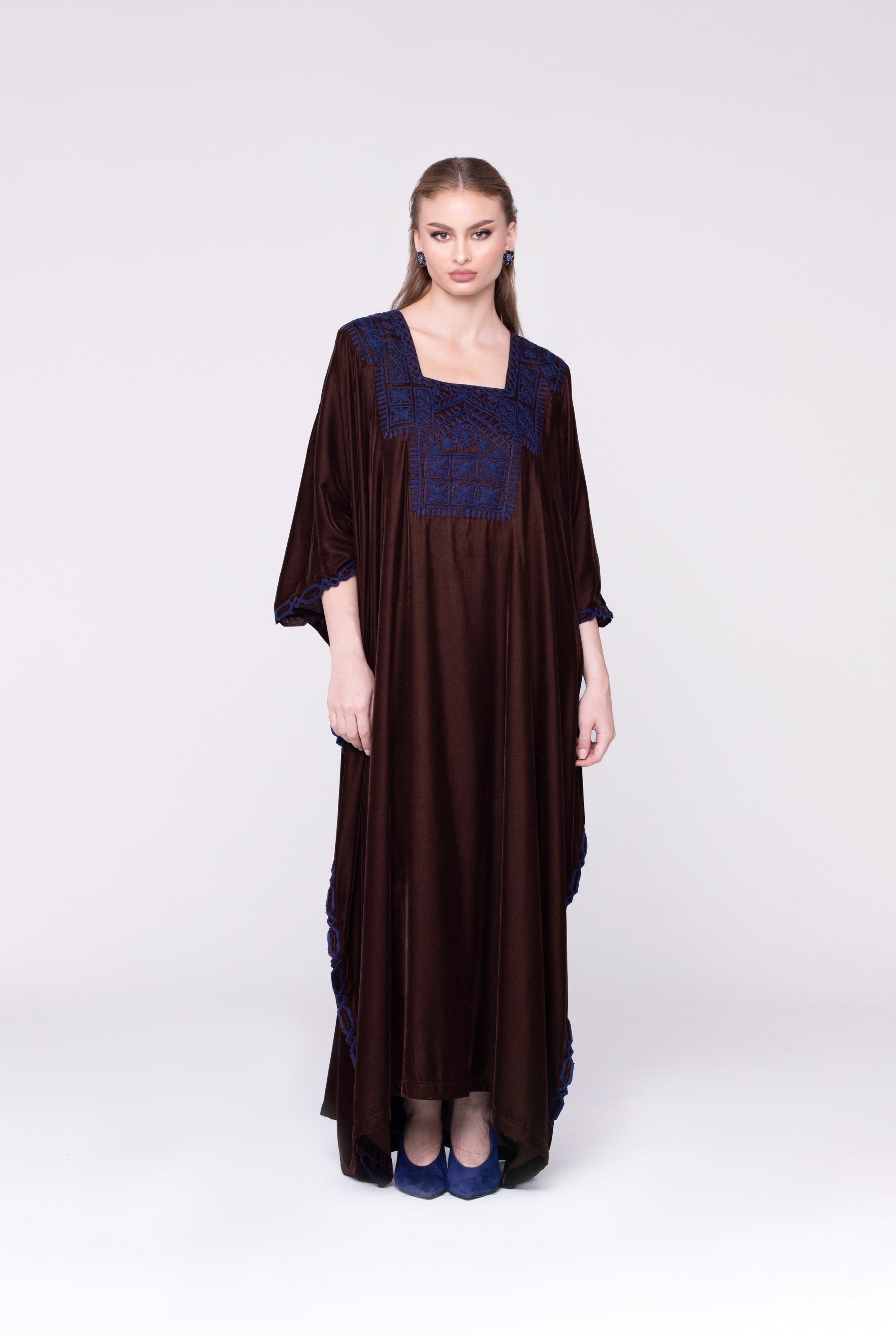 Velvet Kaftan image 0