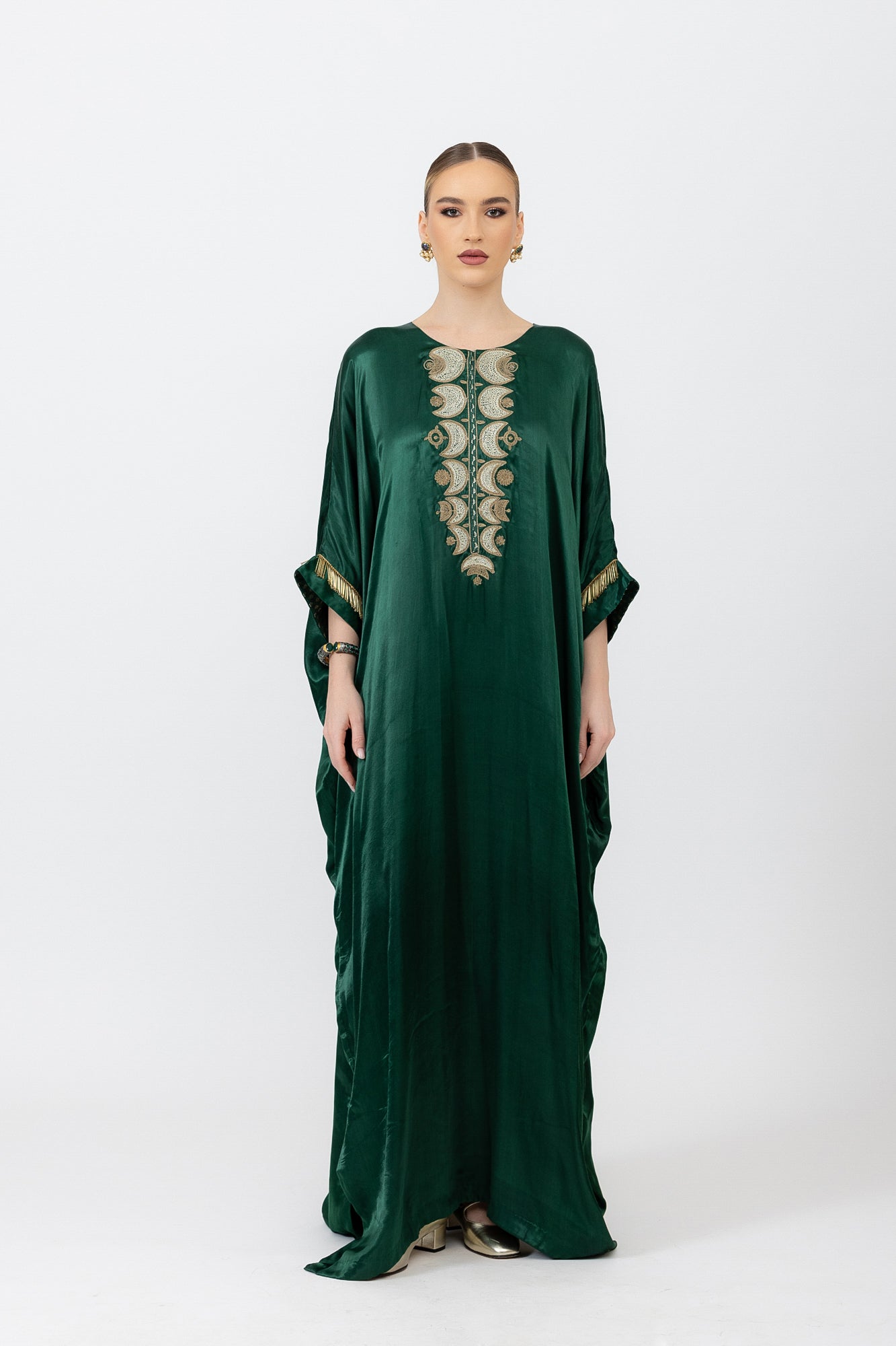 Silk Kaftan image 0
