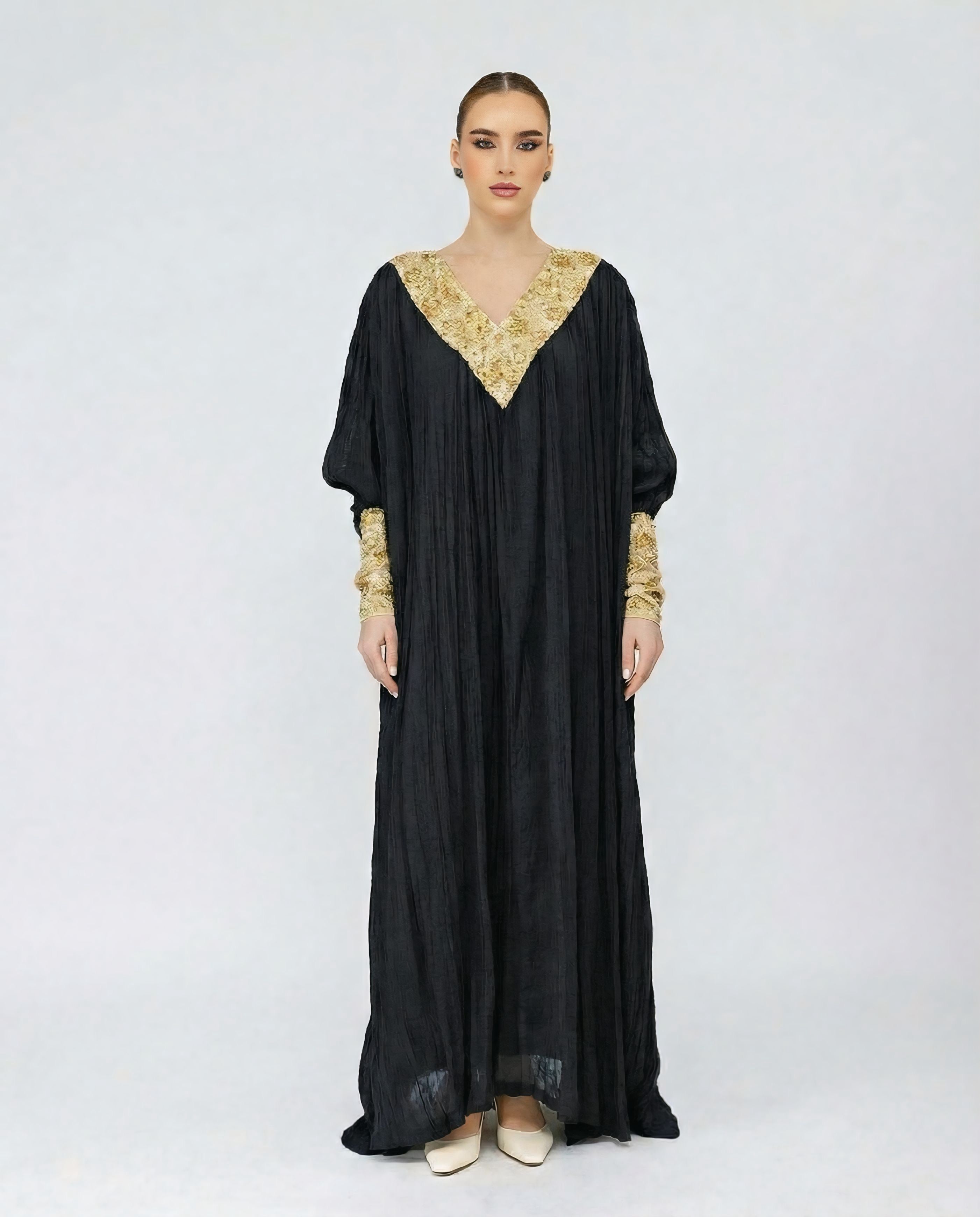 Crushed Kaftan