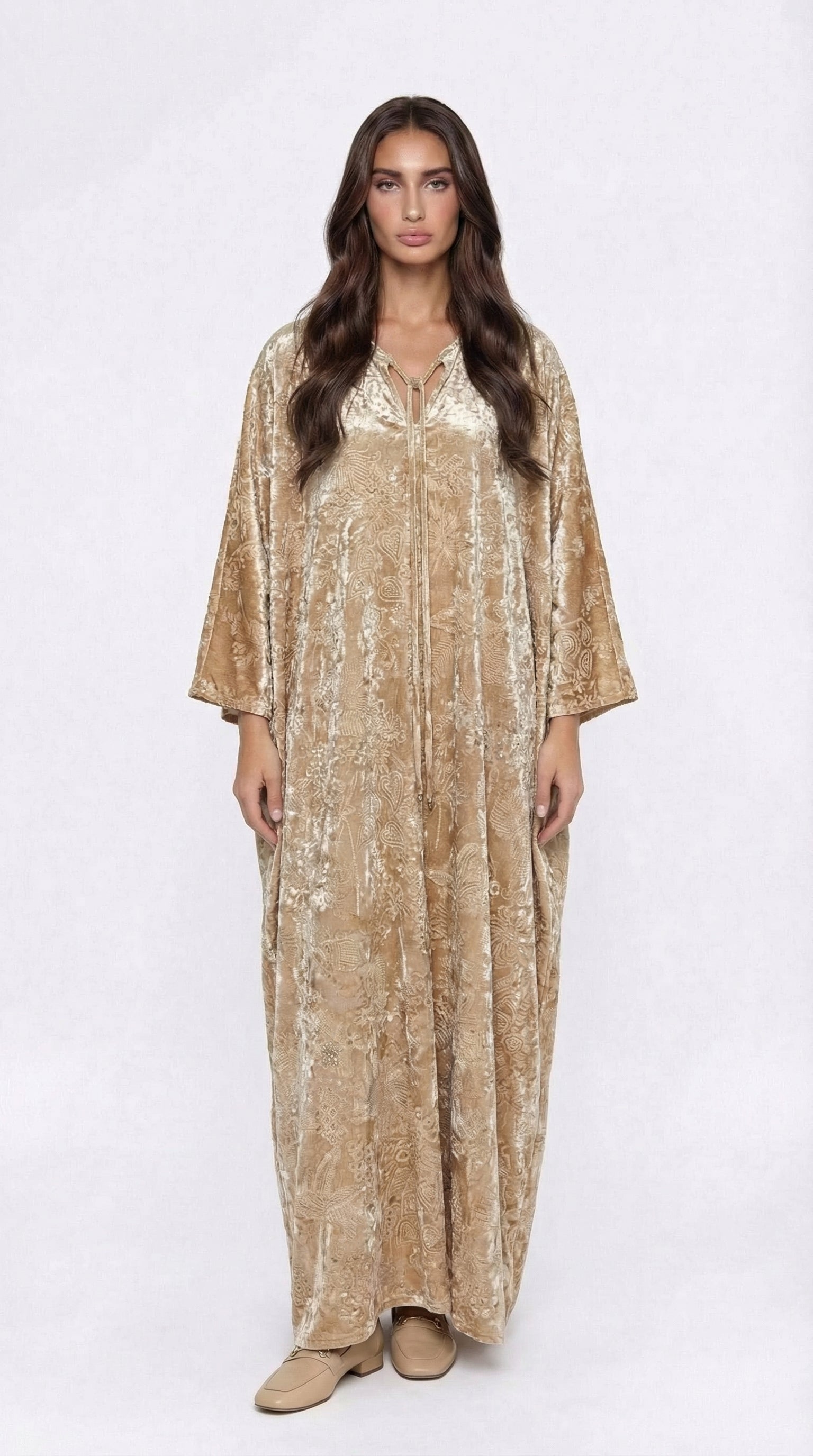 Velvet kaftan