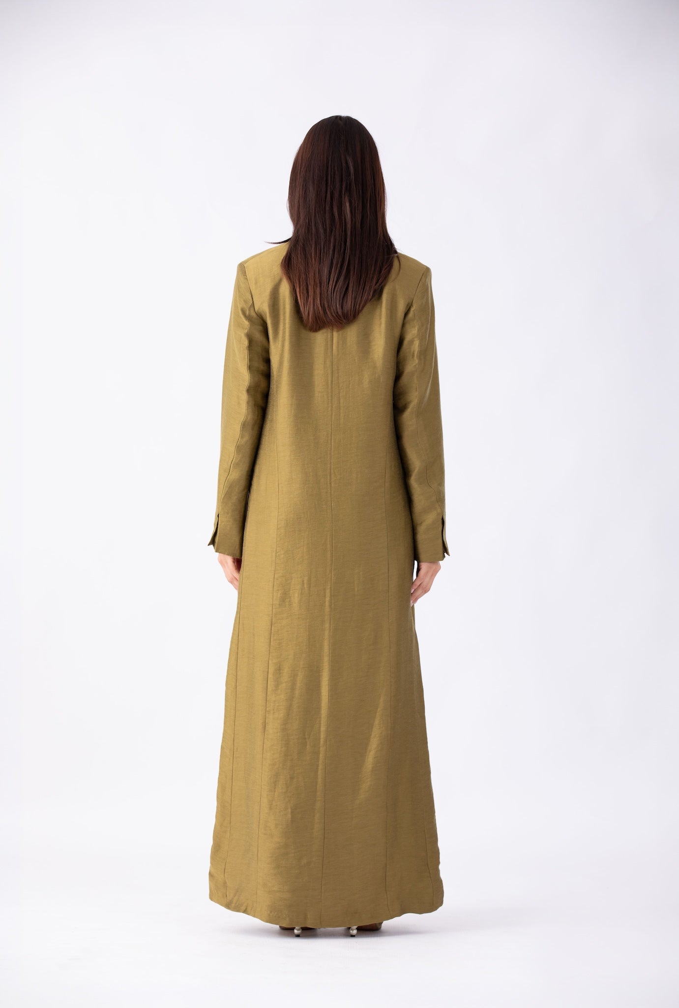 Blazer Style Abaya