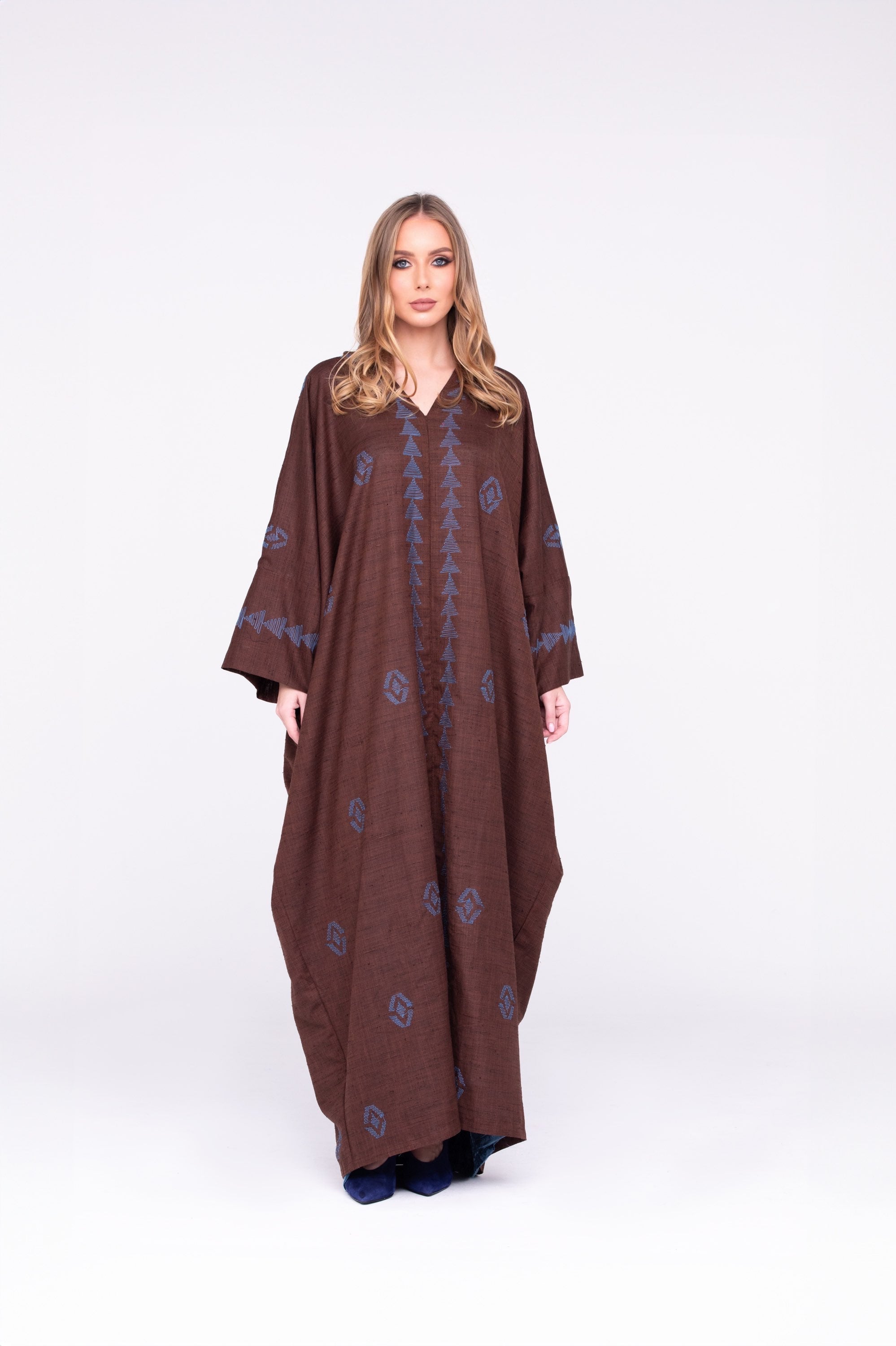 Blue Dori Kaftan image 0