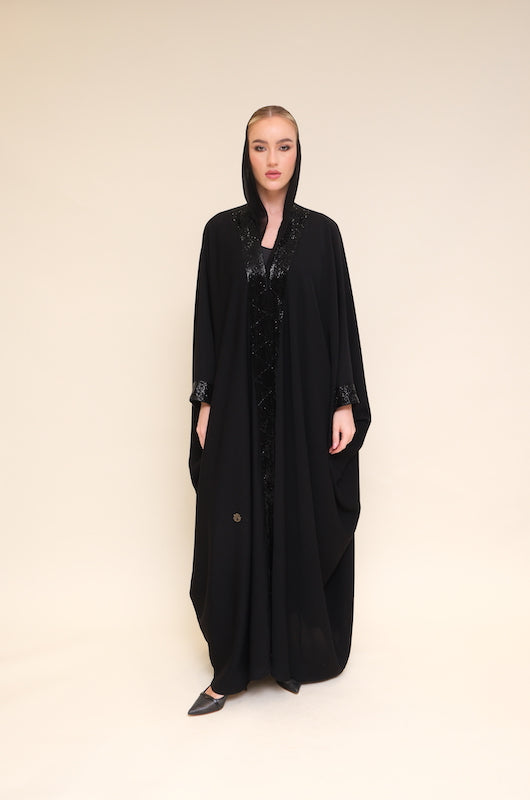 Silk Abaya