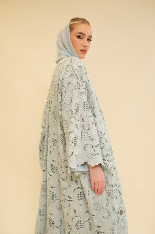 Lace Abaya