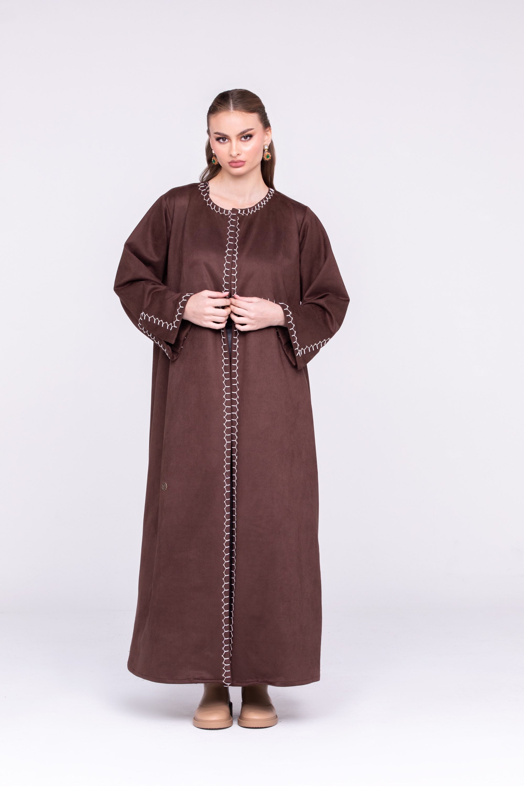 Coat Style Abaya image 0