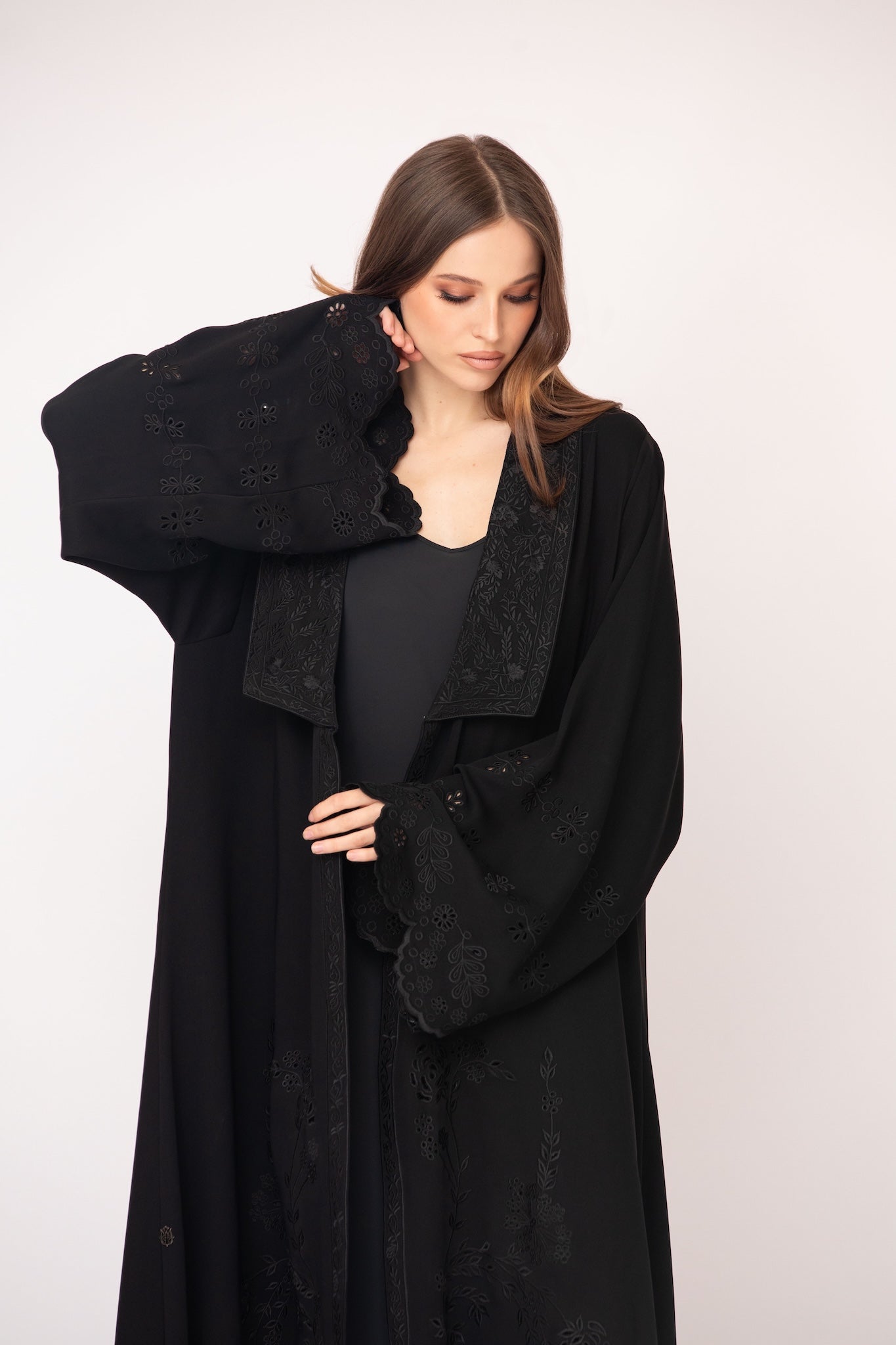 Cutwork Abaya
