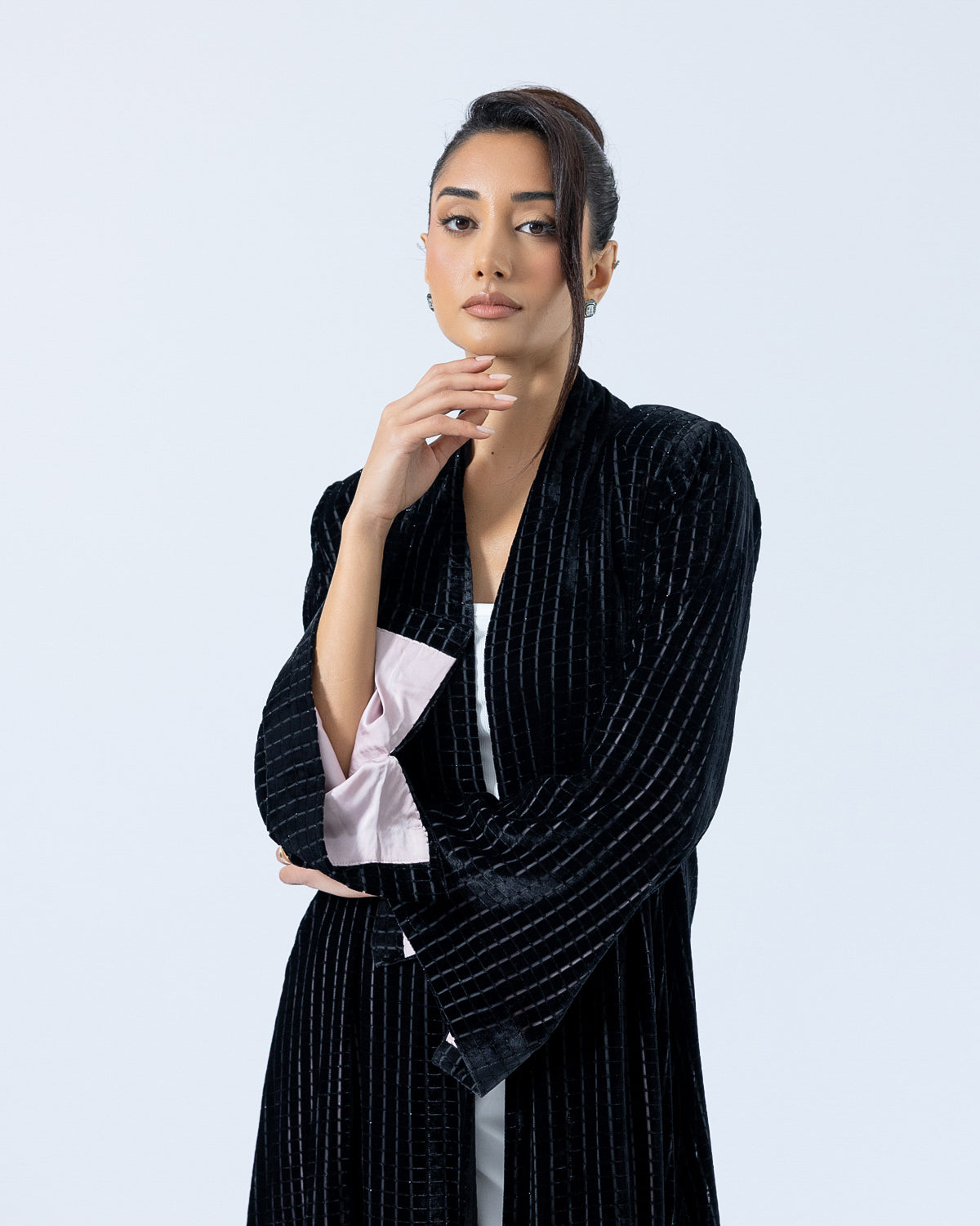 The Velvet Abaya