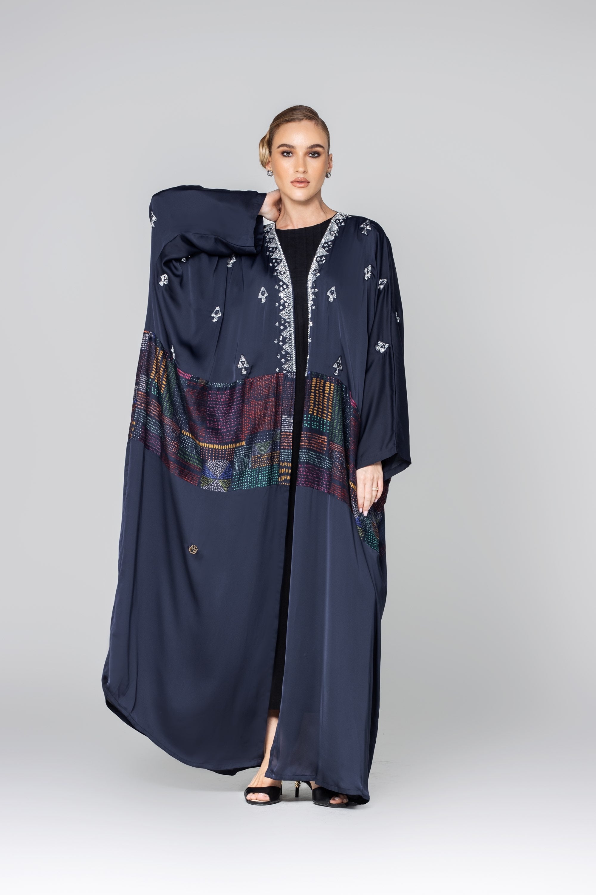 Nagda Embroidered Besht  image 0