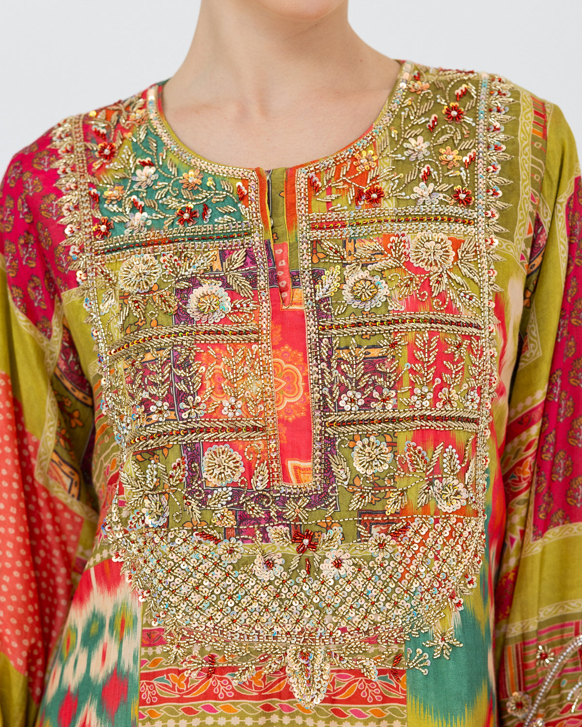 Printed Kaftan