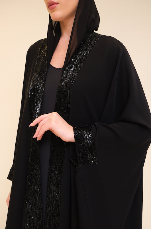 Silk Abaya