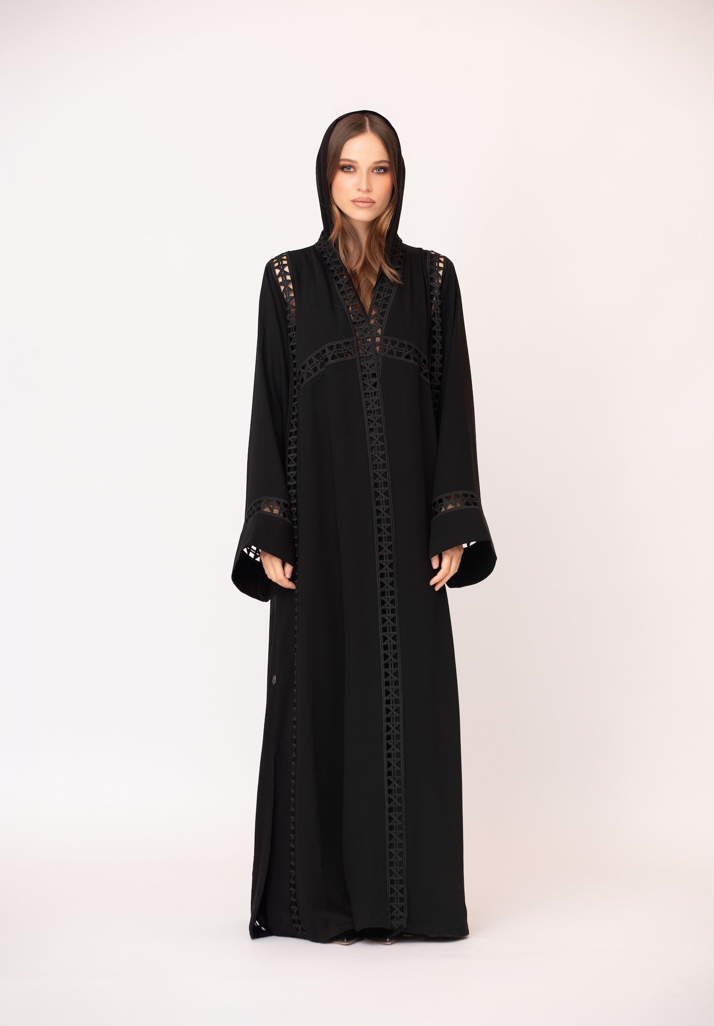 Lace Detailed Abaya
