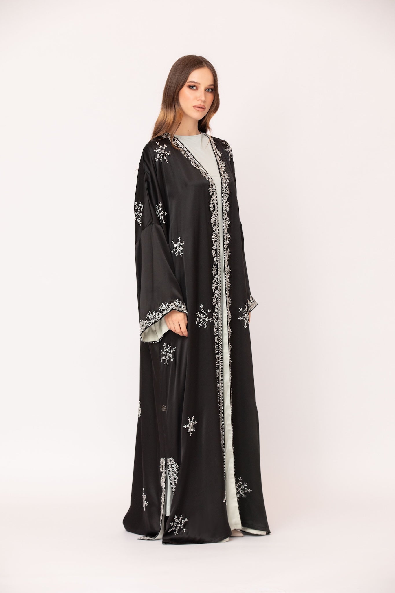 Silk Abaya