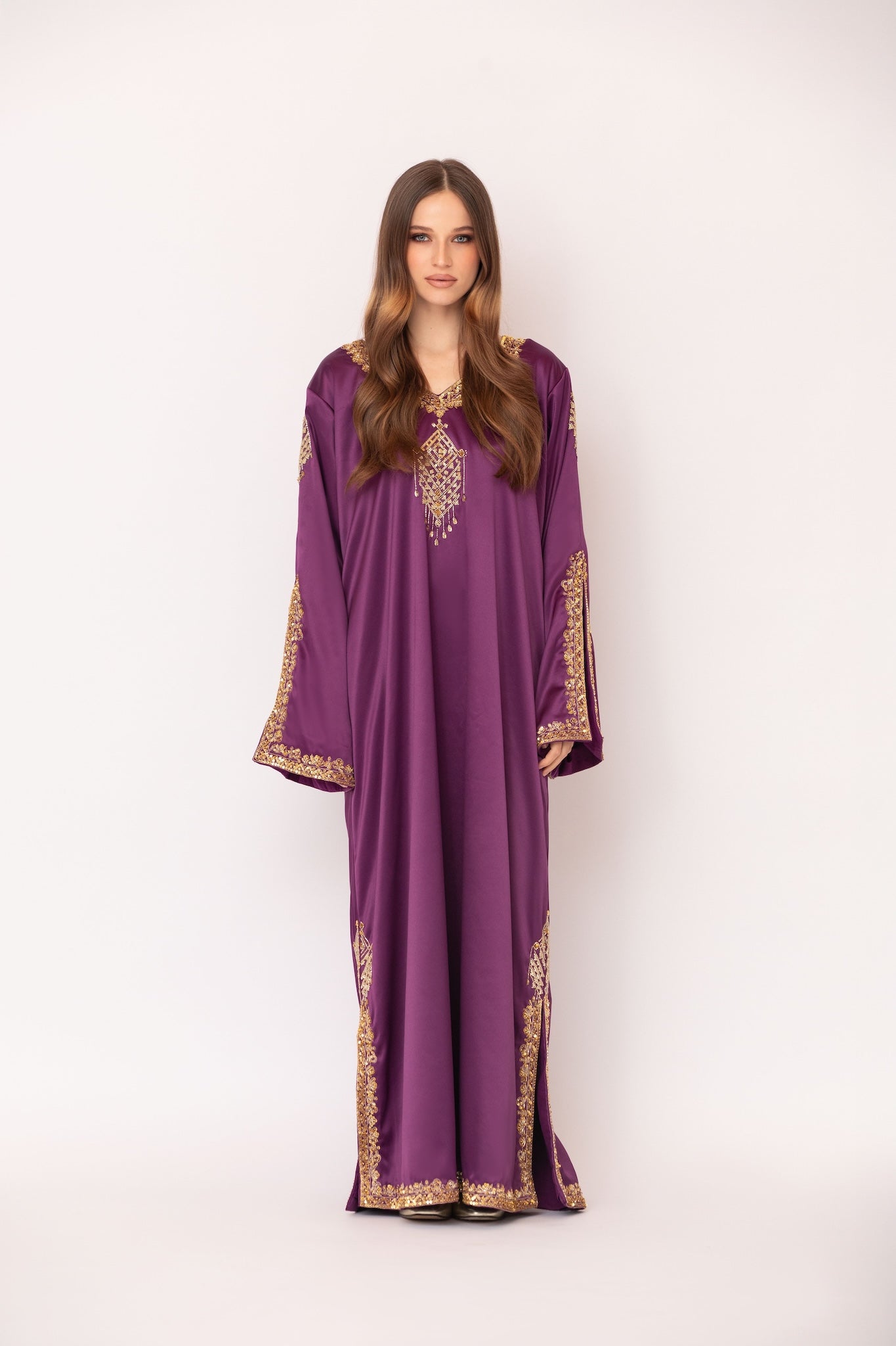 Silk Kaftan
