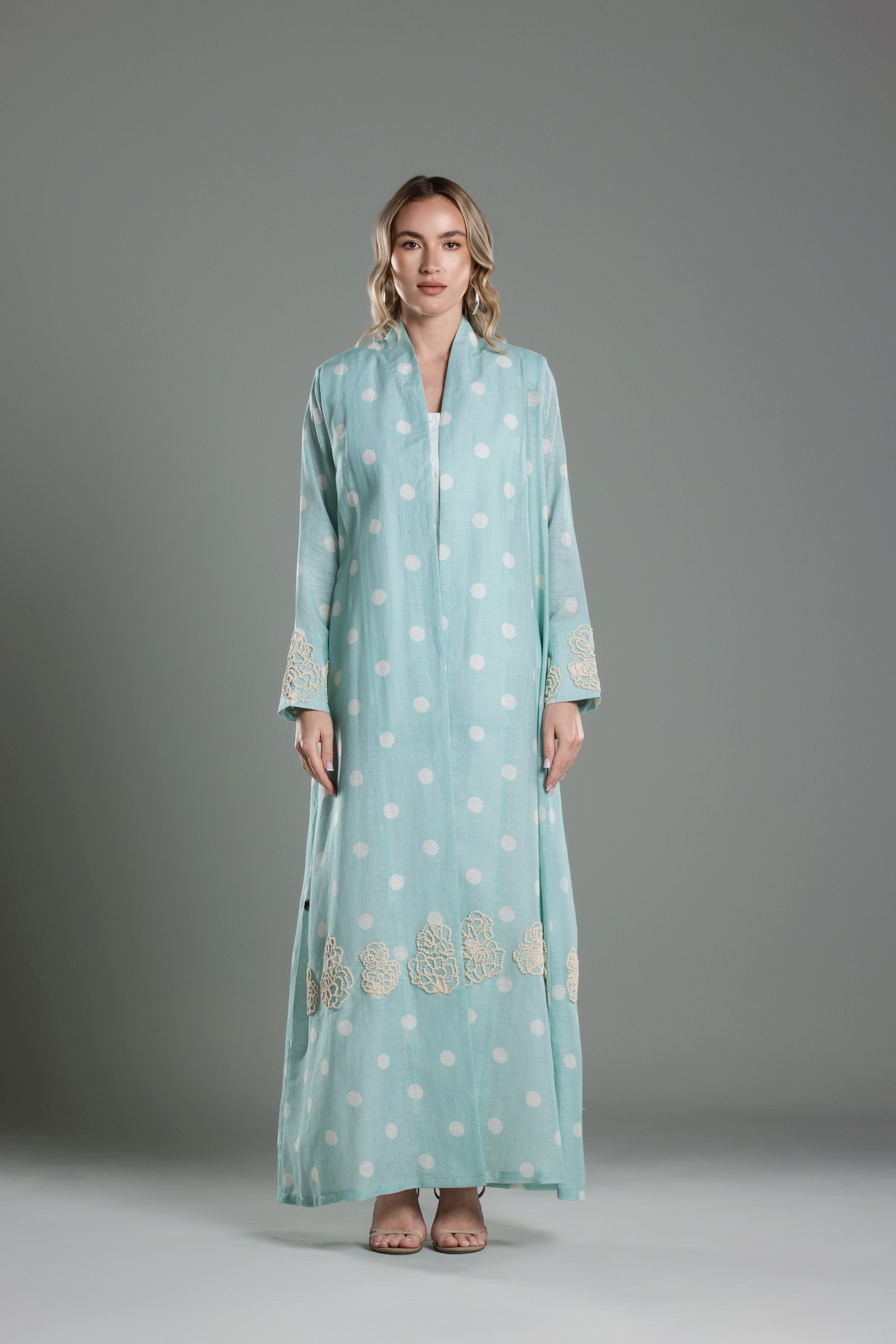 Polka Dot Abaya