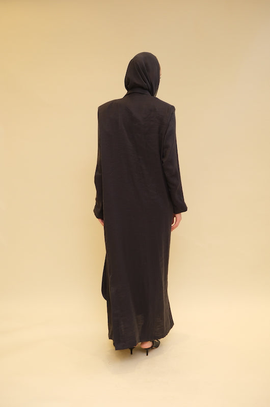 Asymmetrical Abaya