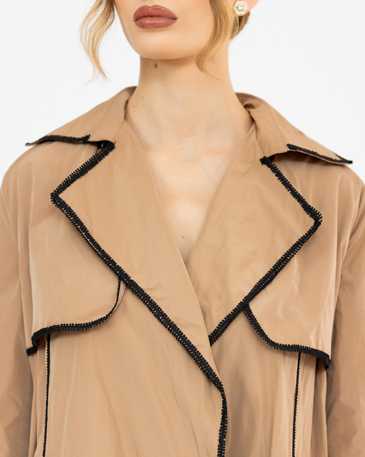 Jacket Style Waterproof Abaya