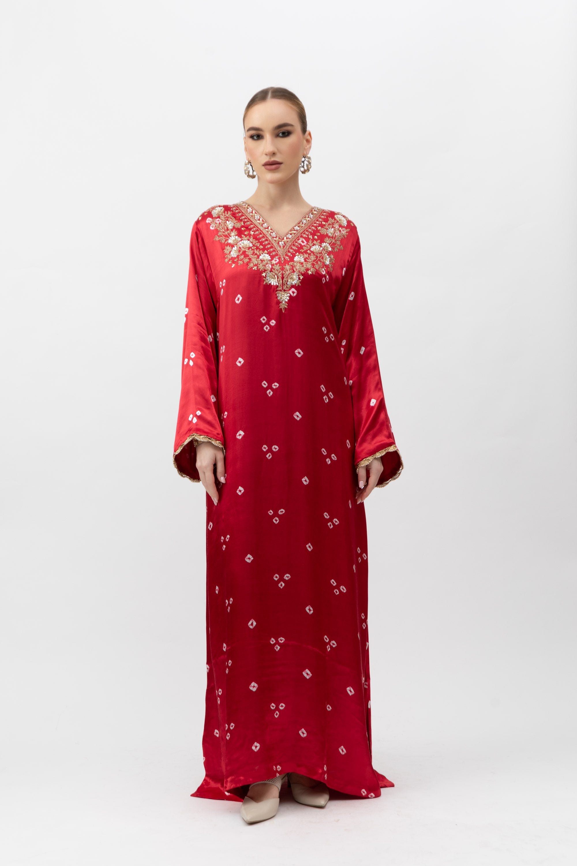 Silk Kaftan image 0