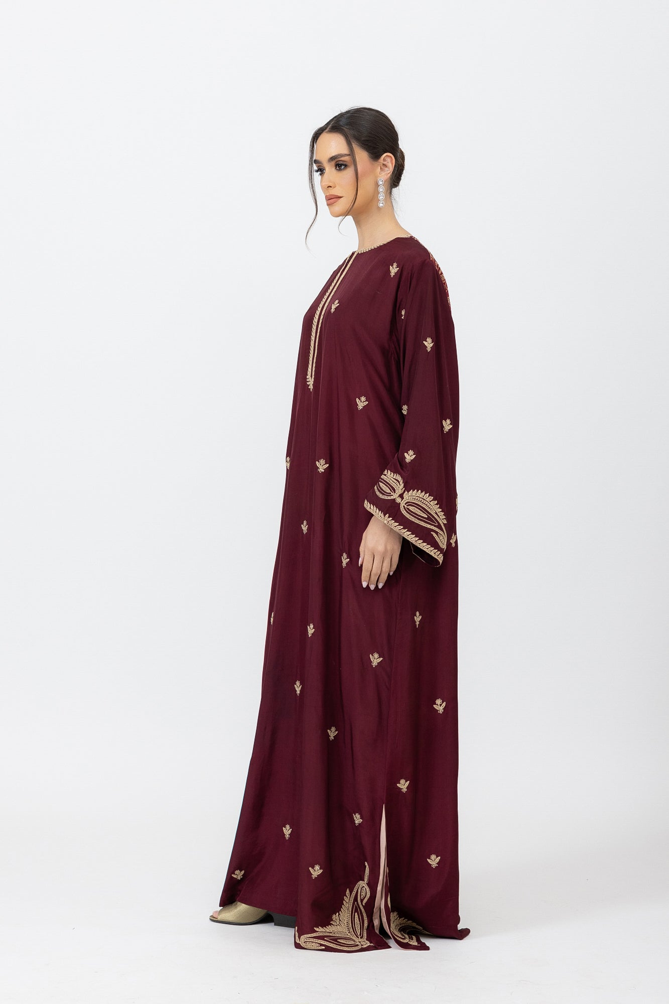 Silk Kaftan image 2