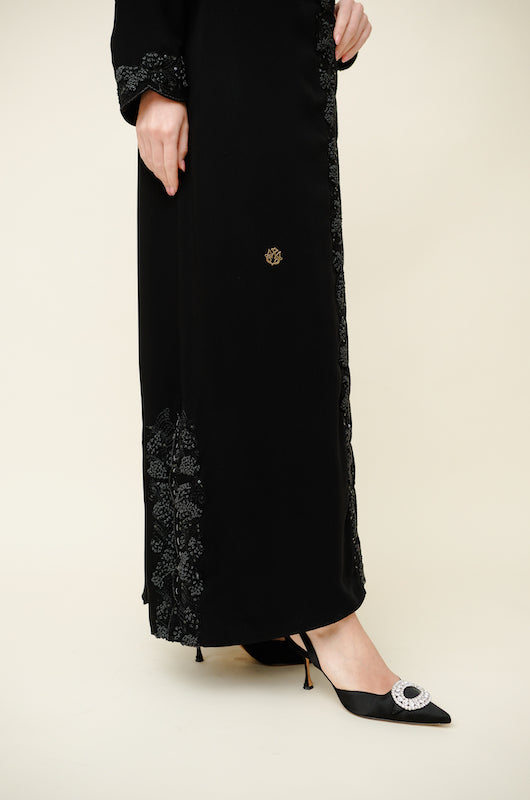 Embroidered Abaya
