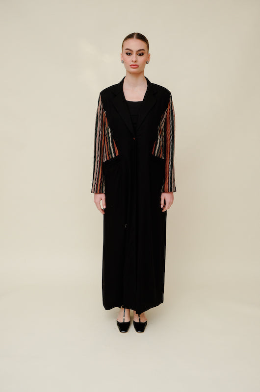 Blazer Cut Abaya