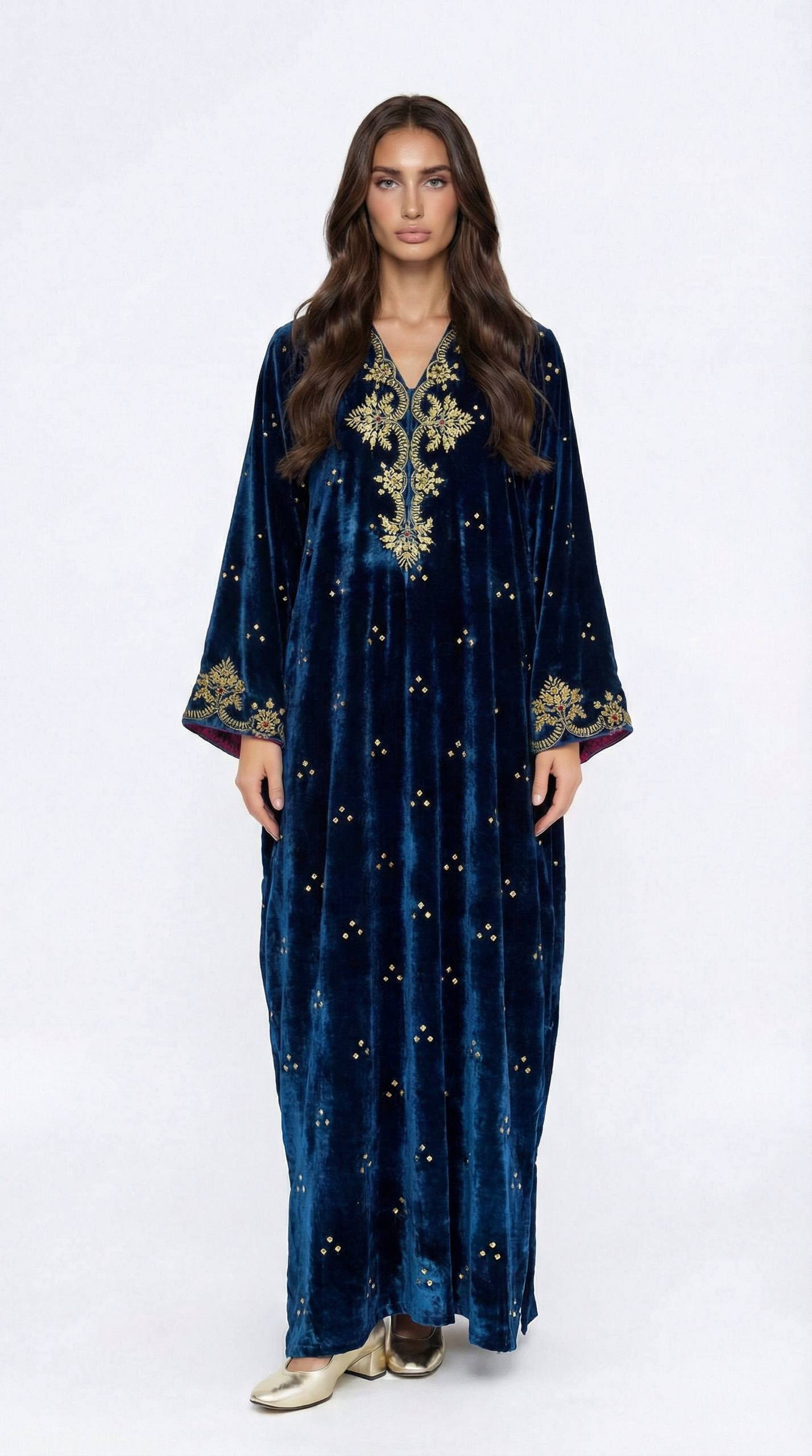 Velvet kaftan