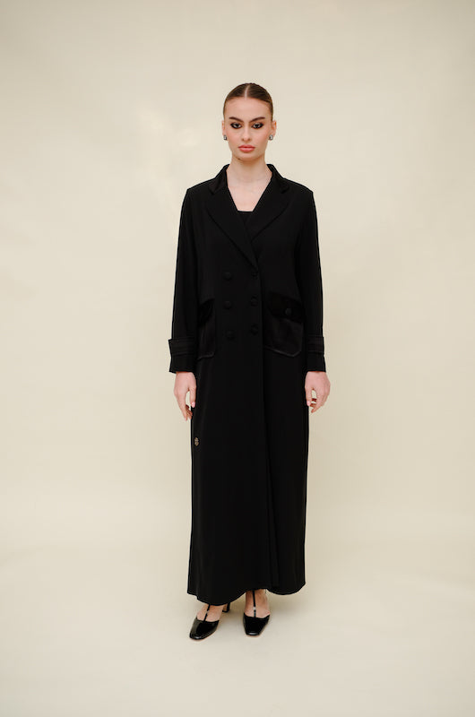 Coat Style Abaya