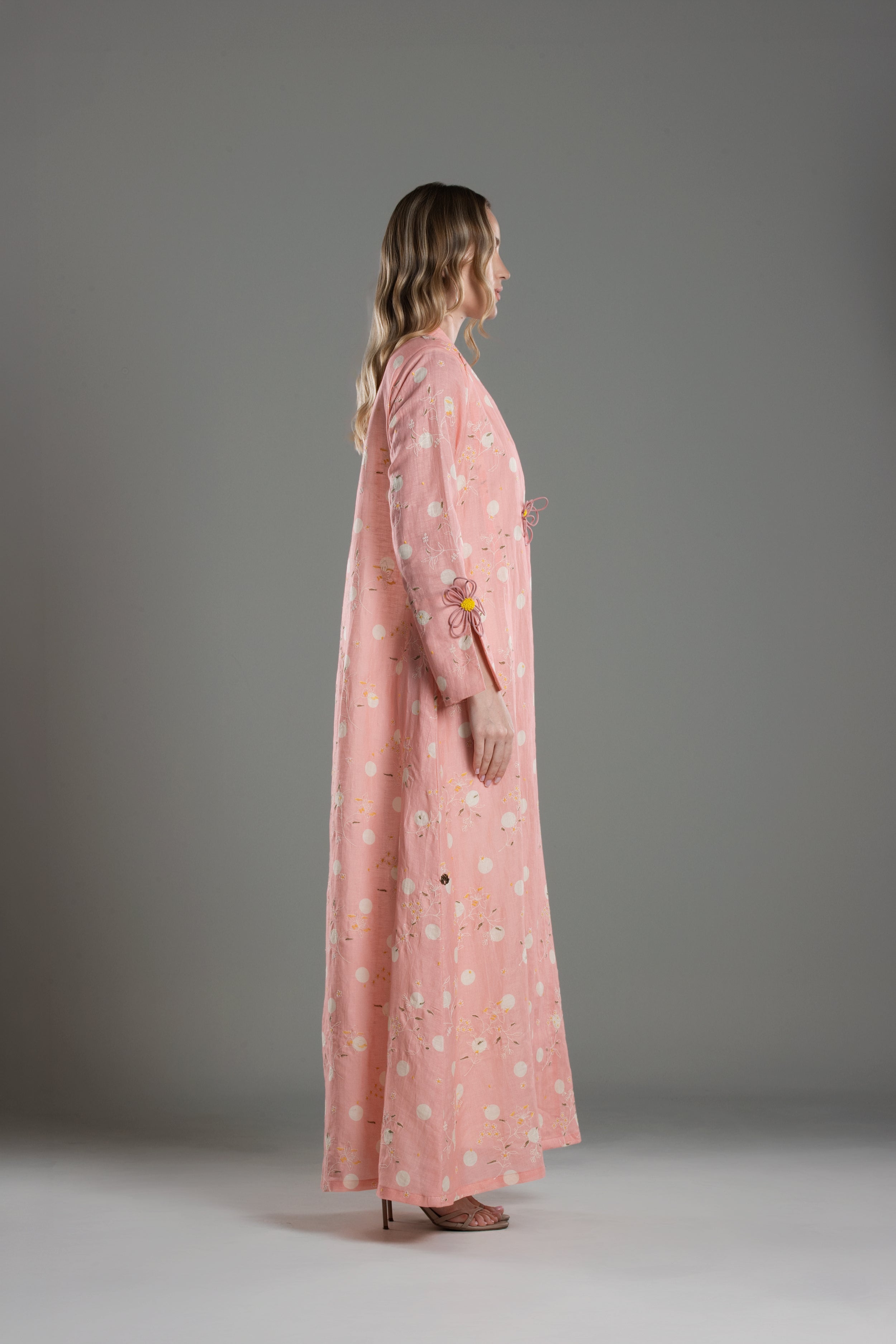 Polka Dot Abaya
