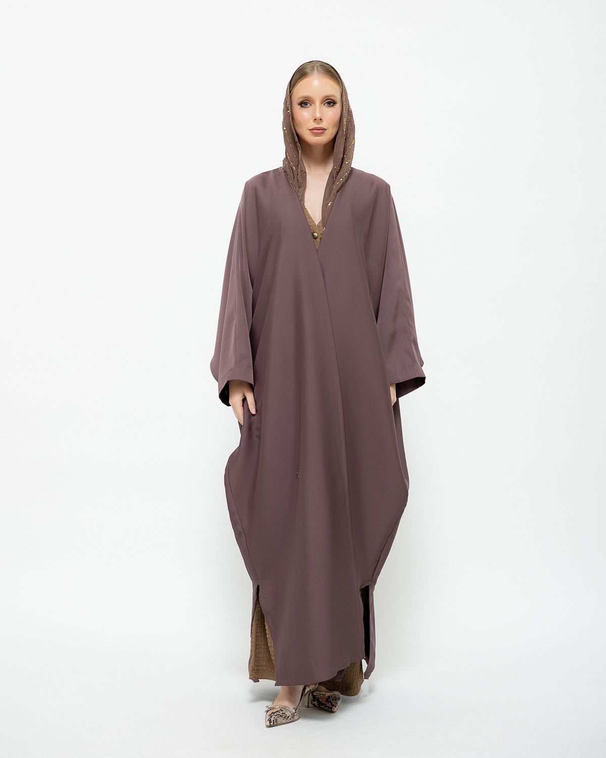 Silk Crepe Abaya image 0