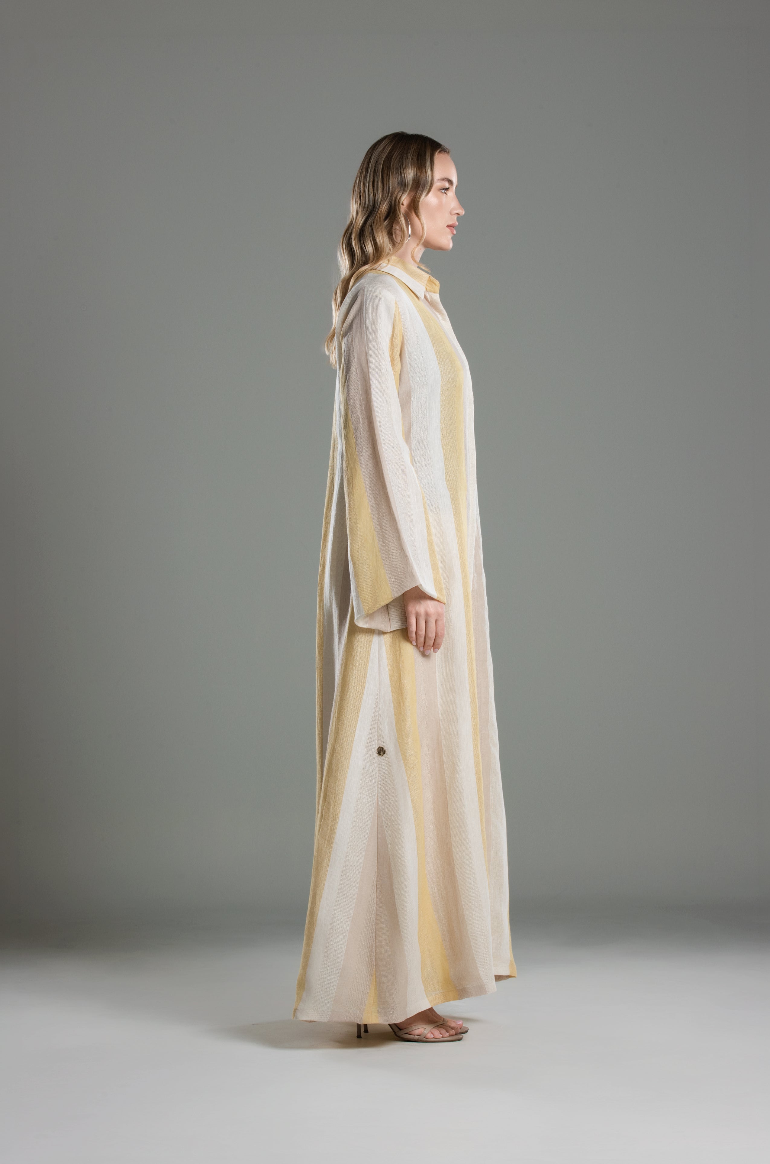 Shirt Style Abaya