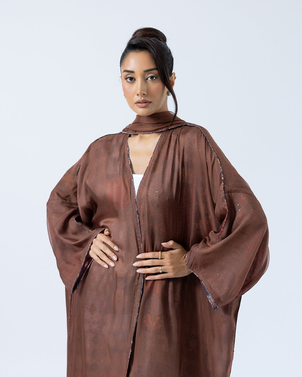 The Overlay Abaya