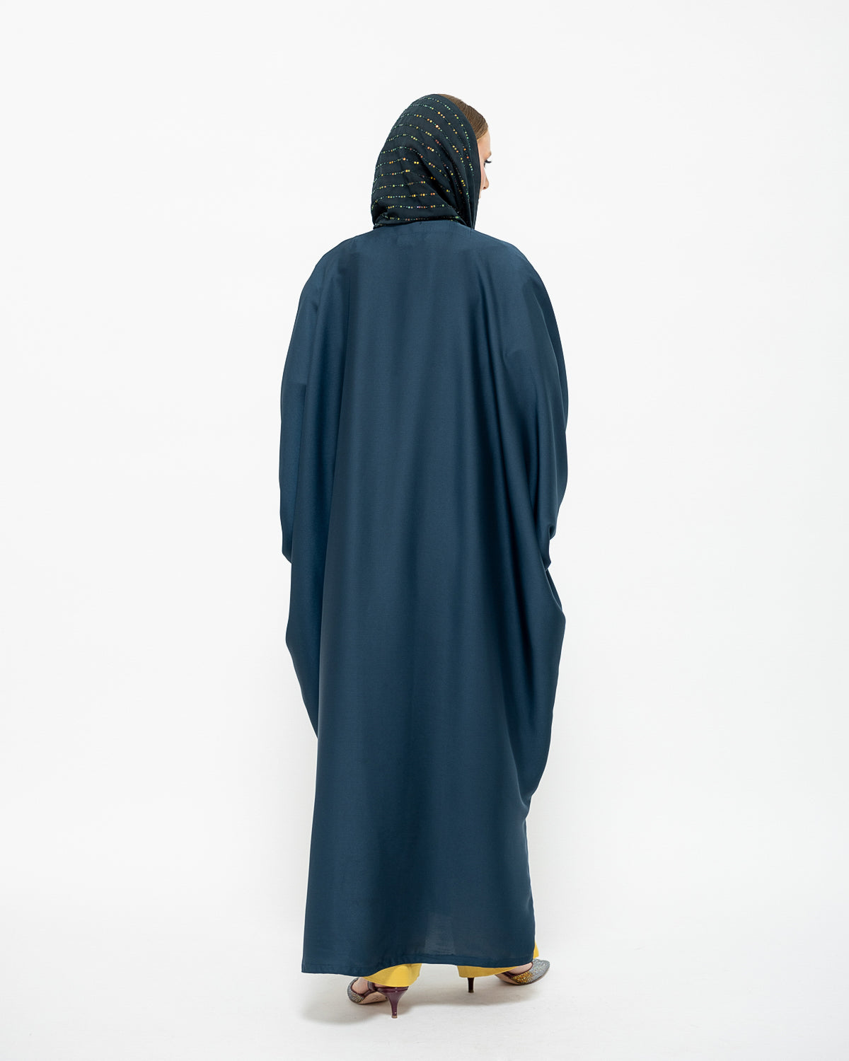 Silk Crepe Abaya image 1