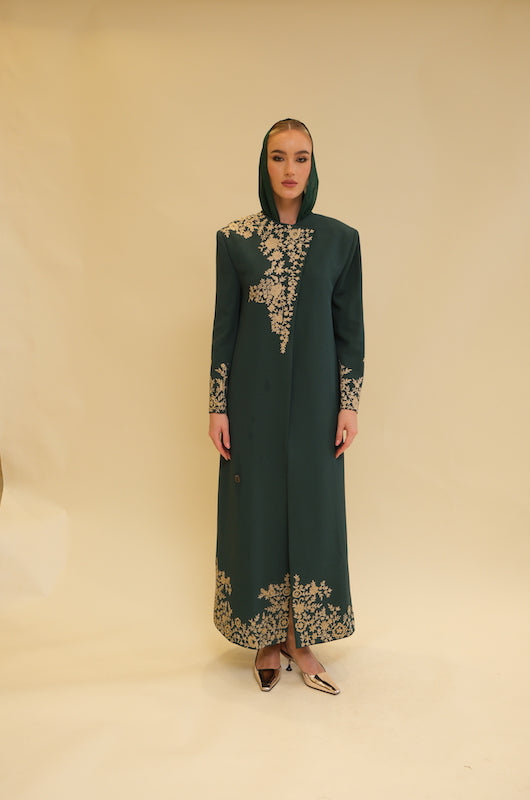 Coat Style Abaya