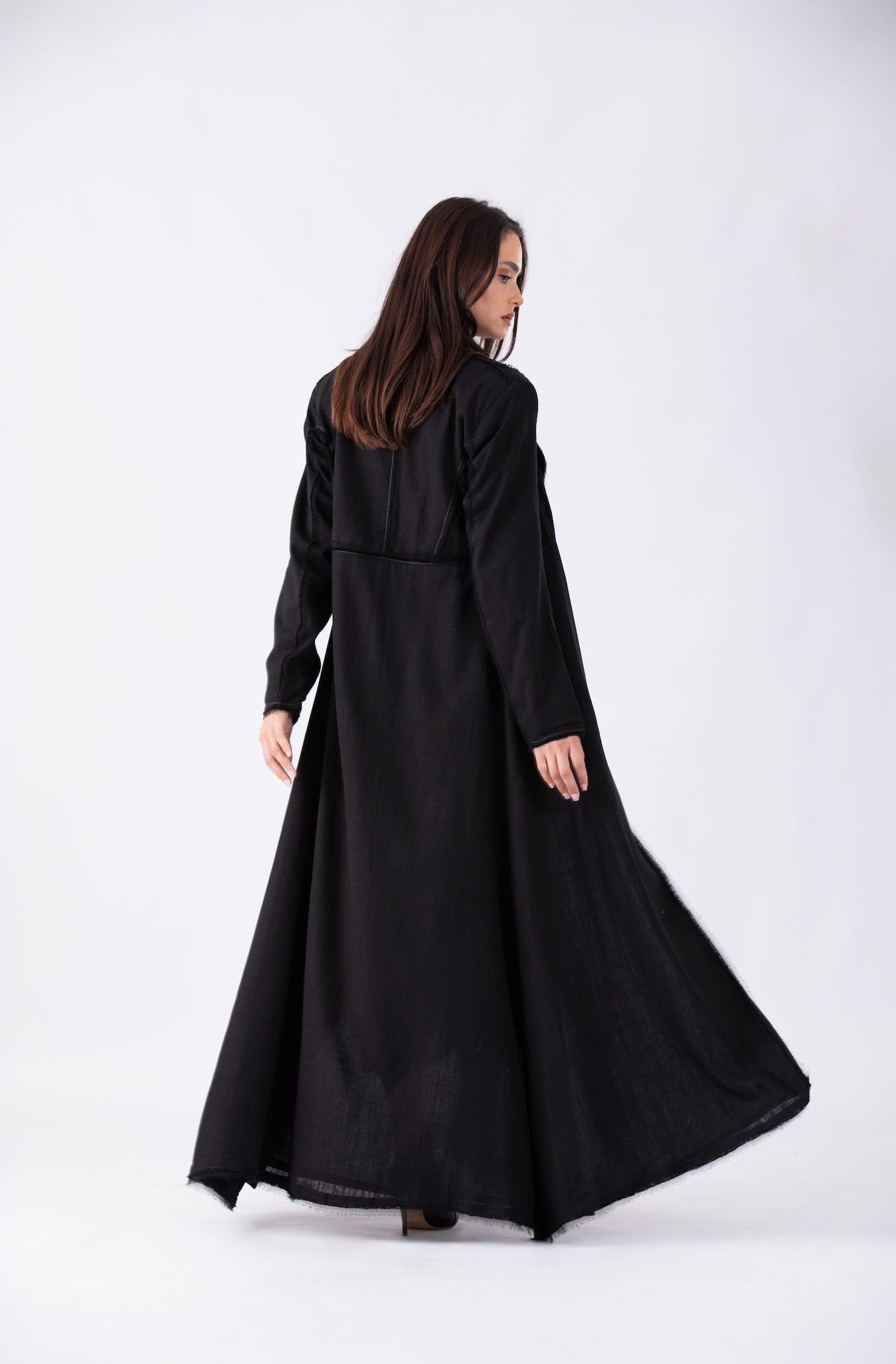 Blazer Style Abaya