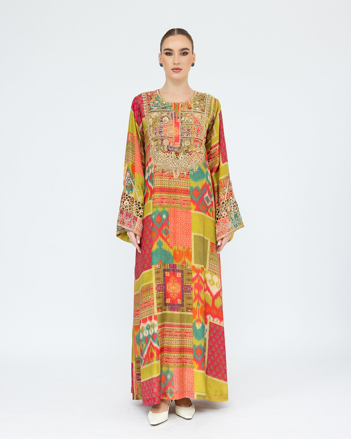 Printed Kaftan