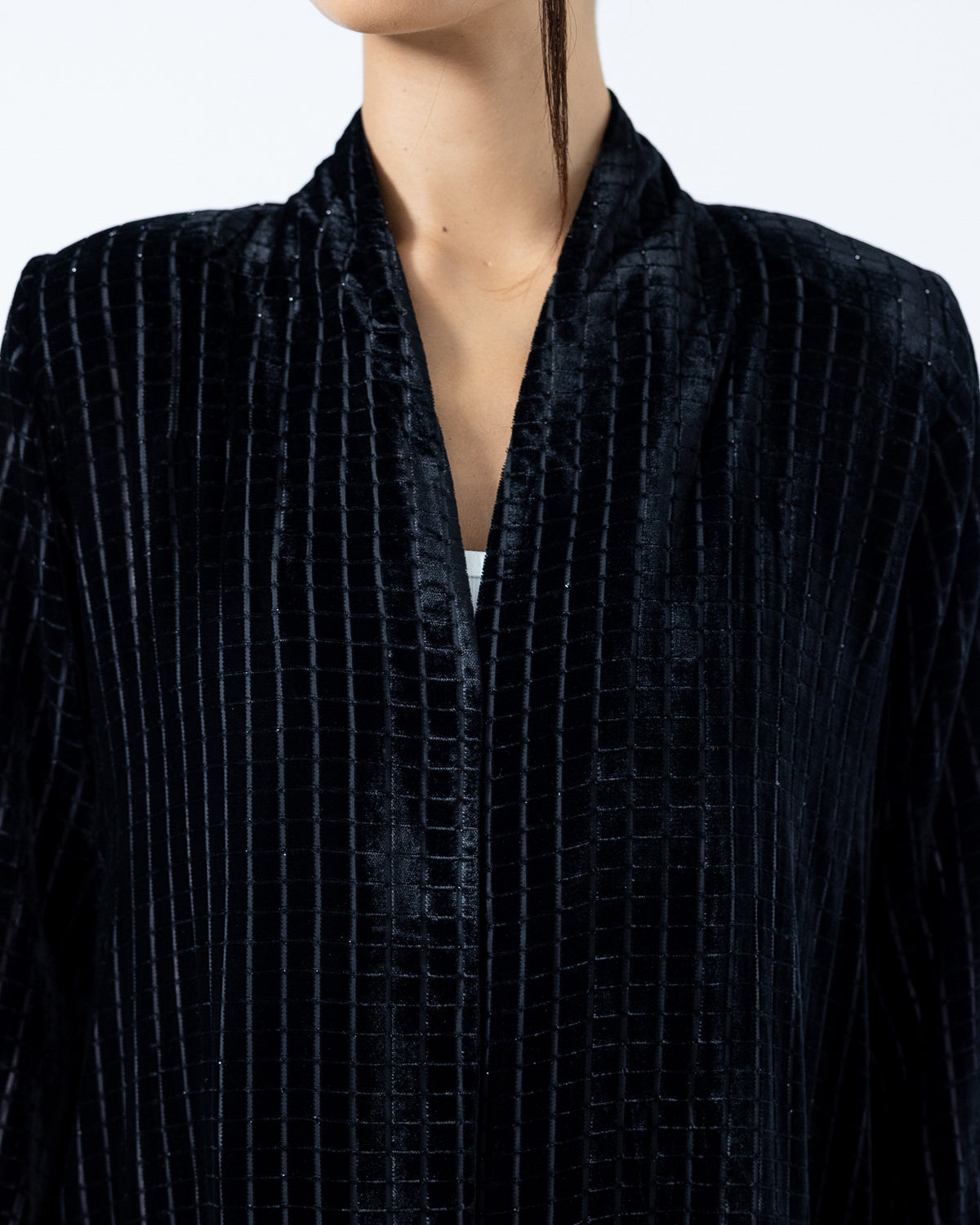 The Velvet Abaya