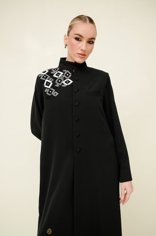 Jacket Style Abaya